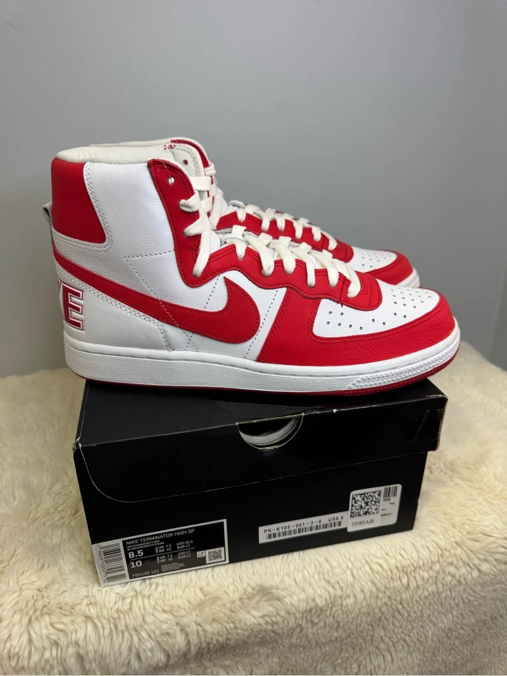 Nike Comme des Garçons Homme Plus Terminator High